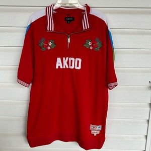 Akoo 1/4 Zip Pullover